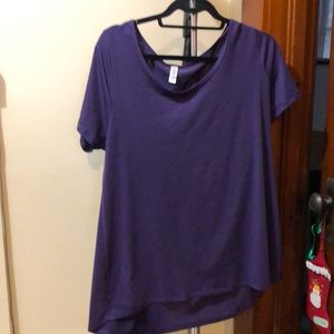 Lularoe short sleeve top